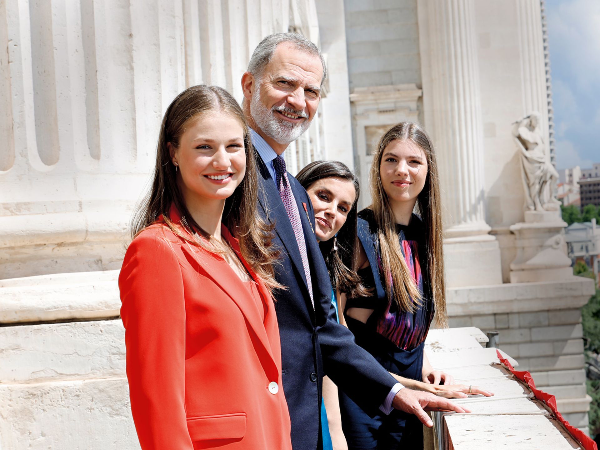 EL décimo aniversario de la coronación de Felipe VI