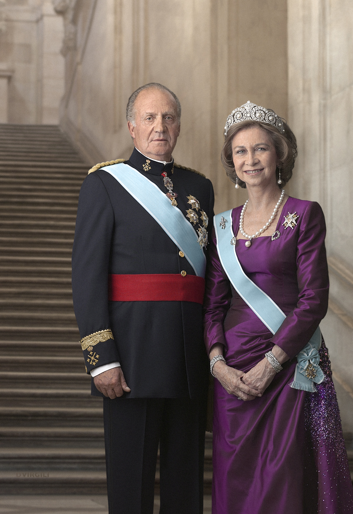 El ochenta cumpleaños de Don Juan Carlos y Doña Sofía.