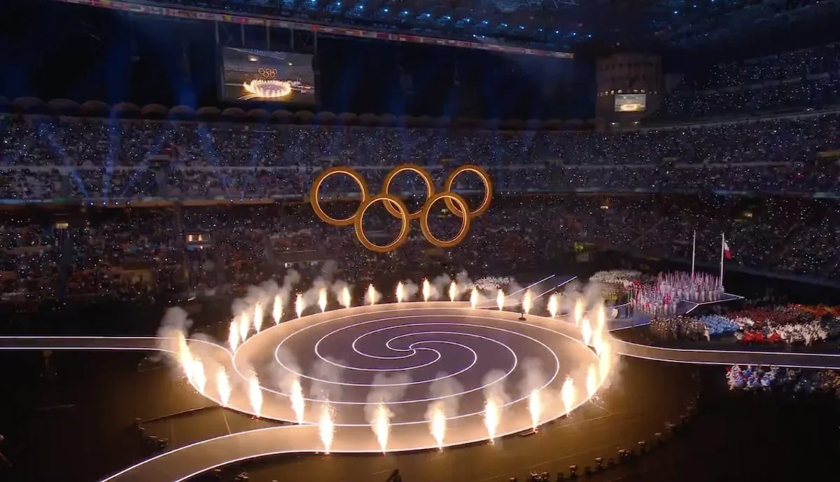 Apertura de los Juegos Olímpicos de invierno 2026